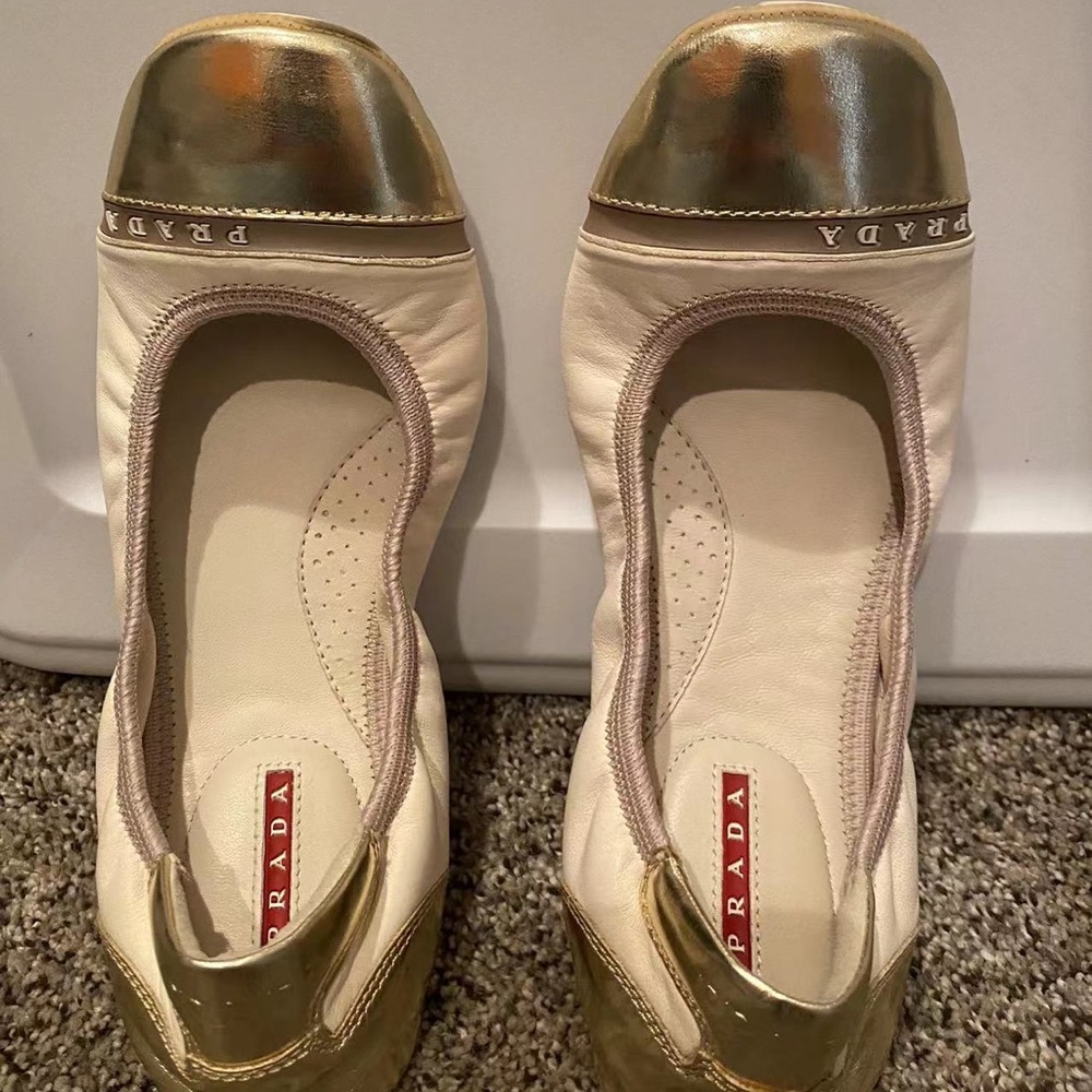 Prada Flats size 6